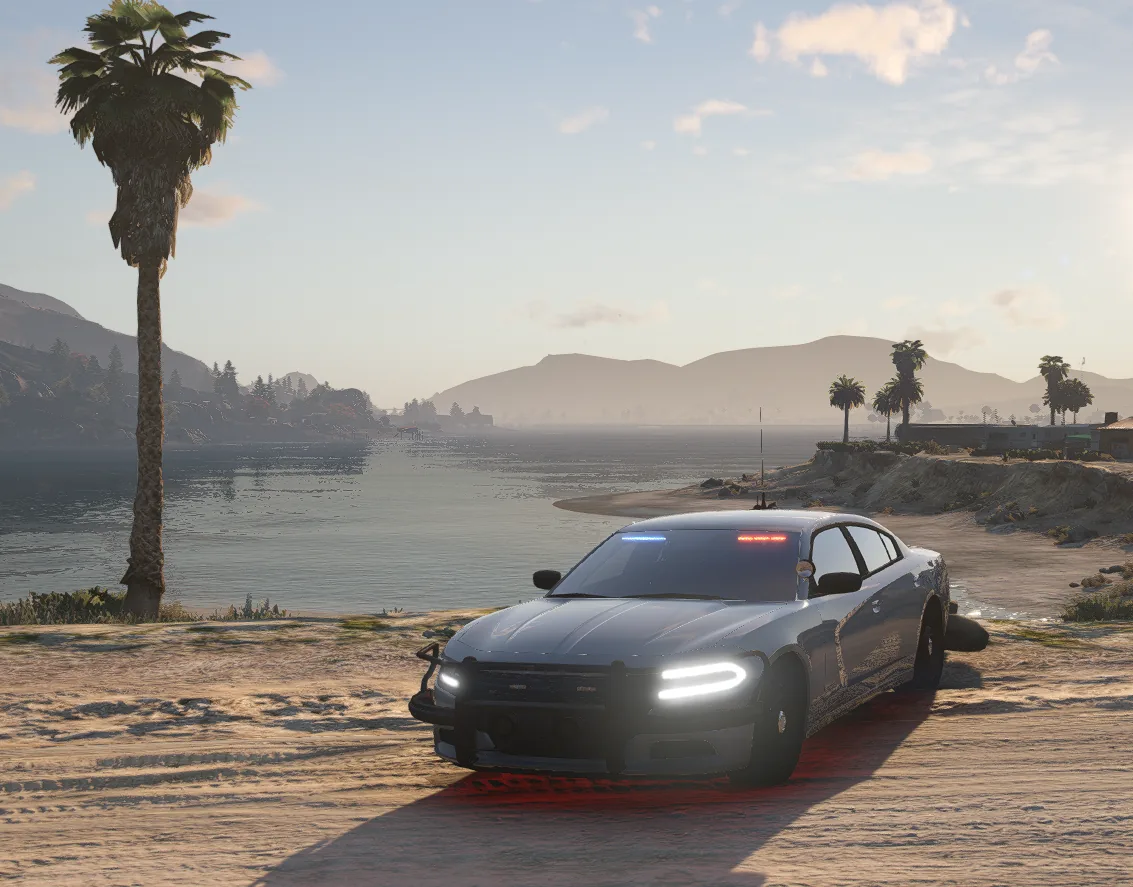 LSSD deputies lined up outside a sheriff station in CaliRP
